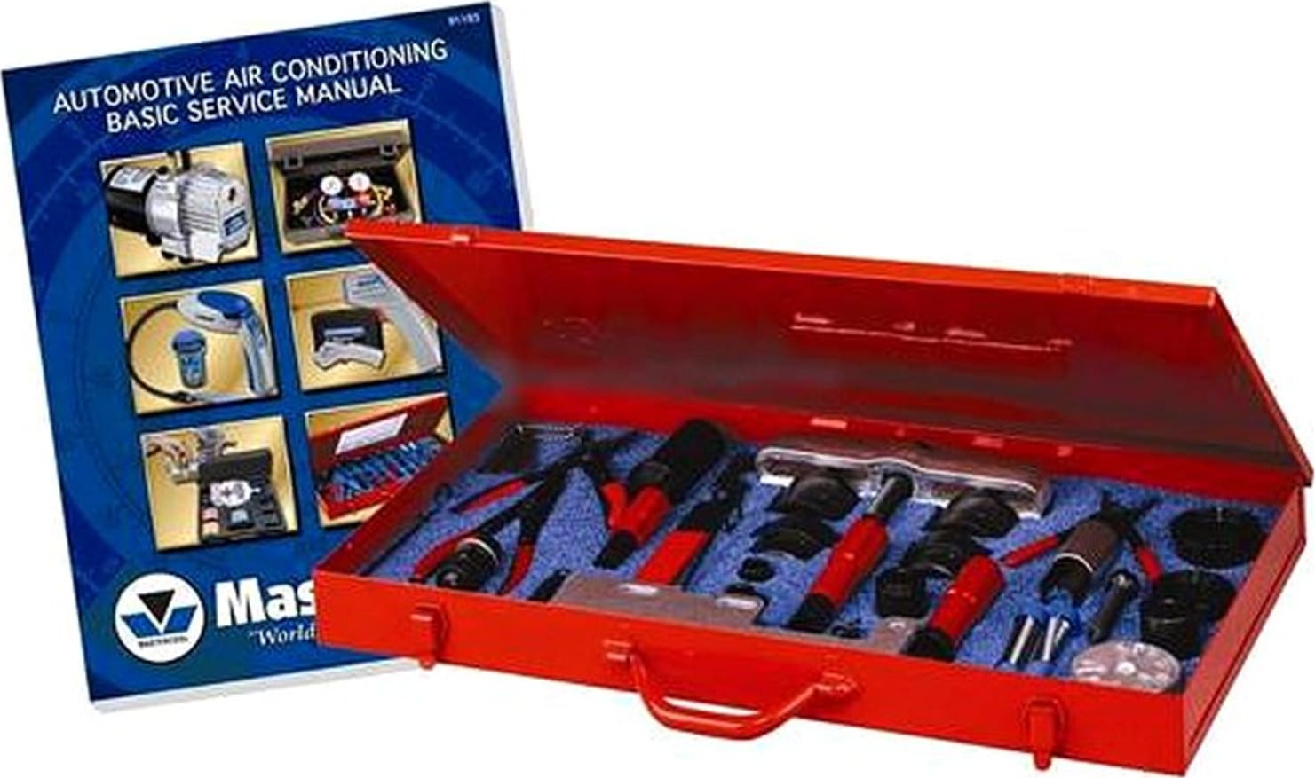 Mastercool 91333 Foreign Compressor Seal & Clutch Service Tool Set