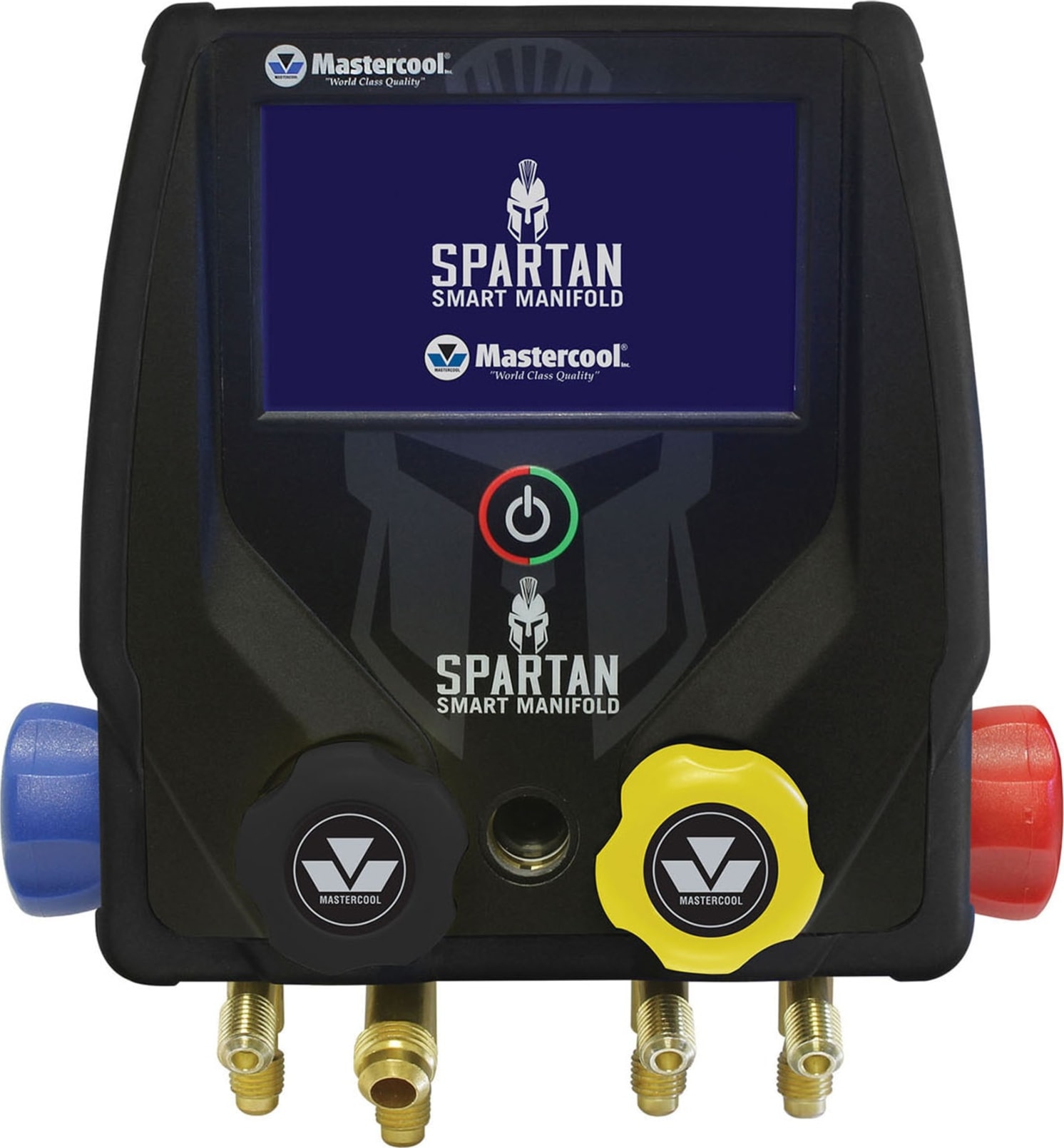 Mastercool 99946-BT-EU - 4 Way Digital Manifold with 60 Inch Hoses (European Version)