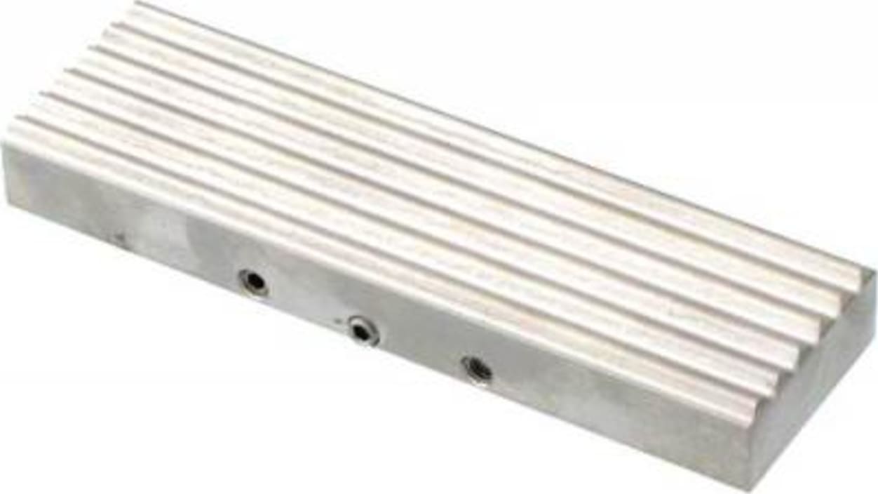 Mecmesin MEC240g-BW100 - Wave Jaws for MEC240g U-Form Vice Grips, 100 mm Wide