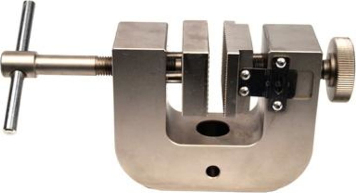 Mecmesin 432-433 -  Large Double-Action Vice Grip, 5 kN, QC-20 Fitting