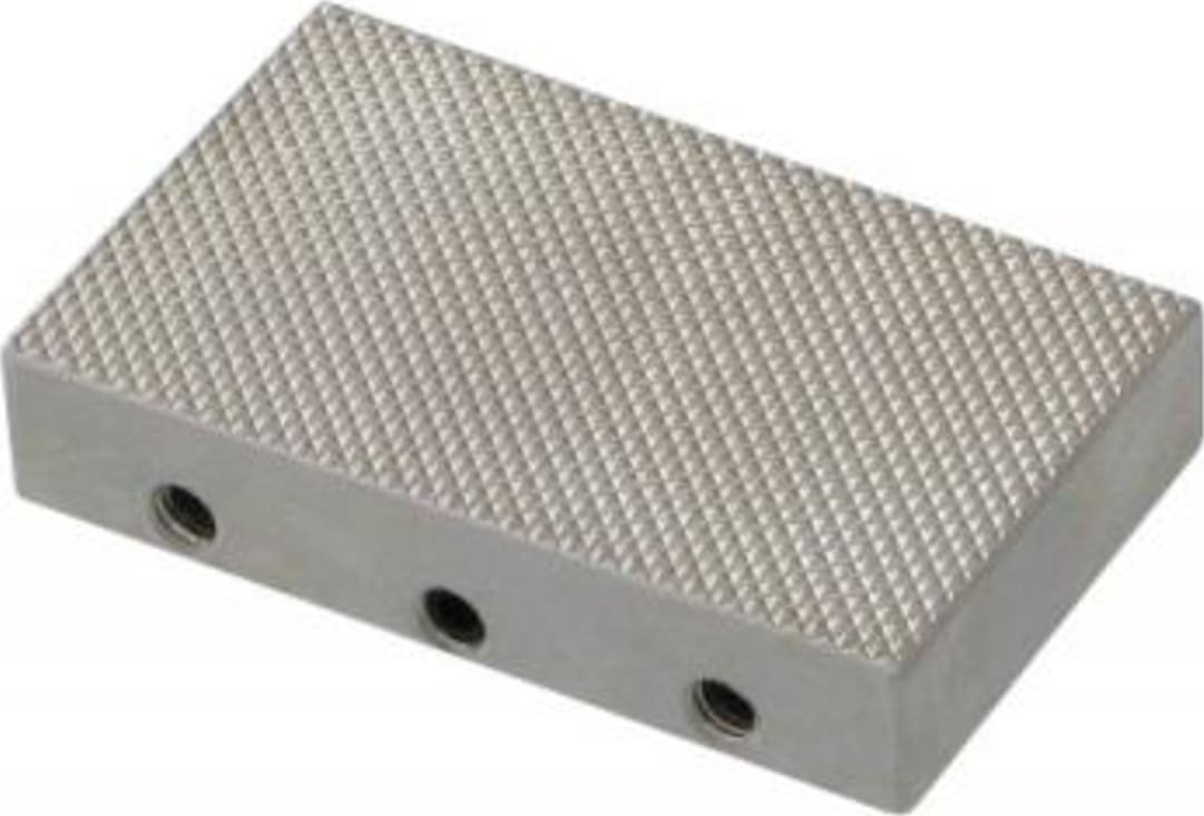 Mecmesin MEC240g-BP - Pyramid (Serrated) Jaws for MEC240g U-Form Vice Grips, 50 mm Wide
