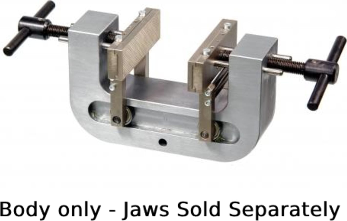 Mecmesin MEC240g-S100 - U-Form Vice Grip, Double Action, 5 kN, 106 mm Opening, QC-20 Fitting