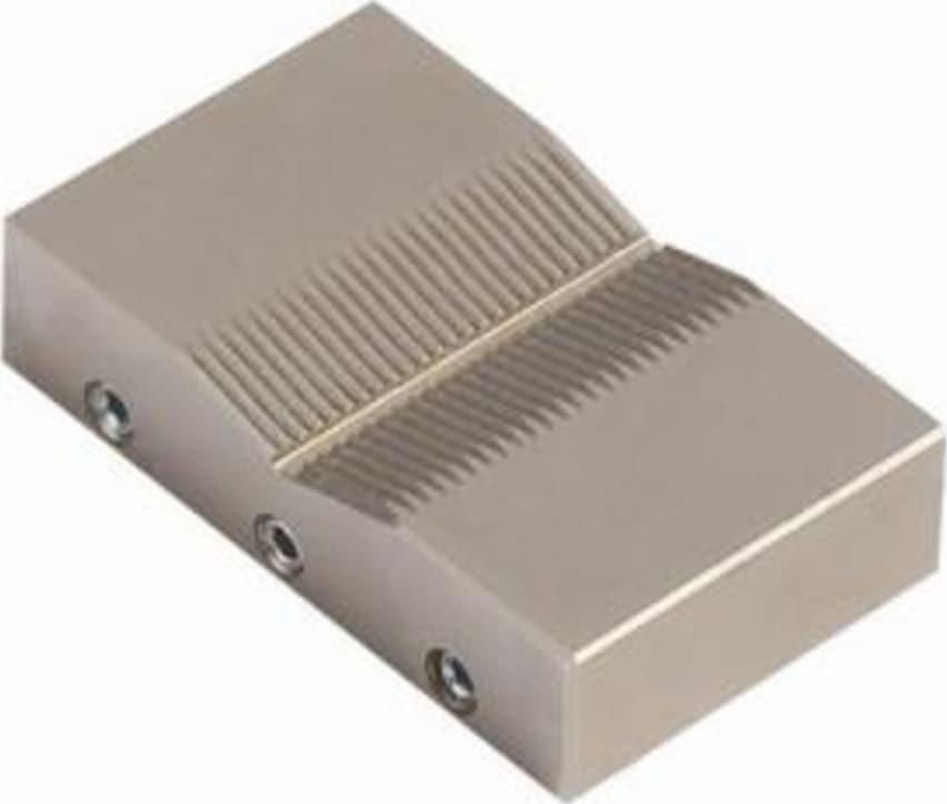 Mecmesin MEC83-BV6 - V-Jaws for MEC83 U-Form Pneumatic Vice Grip, Ø 6-10 mm