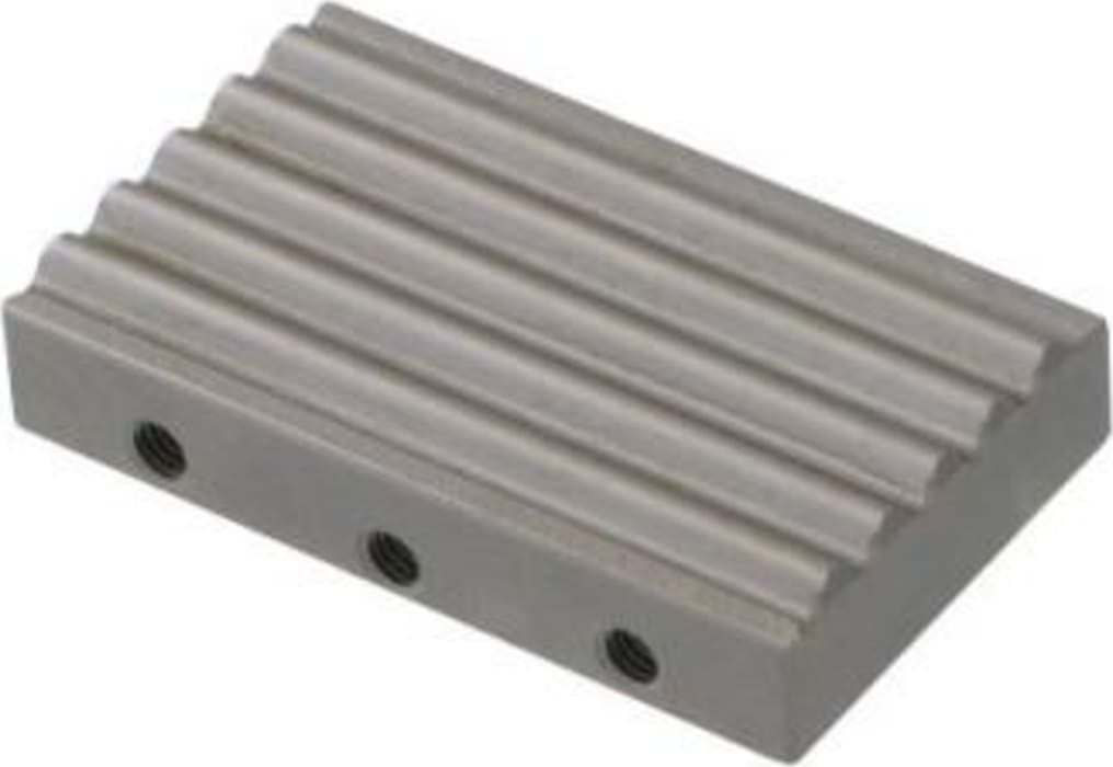 Mecmesin MEC83-BW - Wave Jaws for MEC83 U-Form Pneumatic Vice Grip