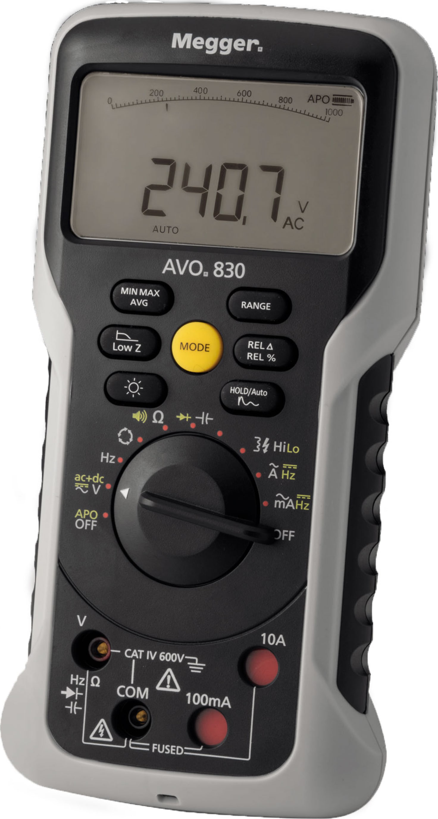 Megger AVO830 Digital TRMS Multimeter