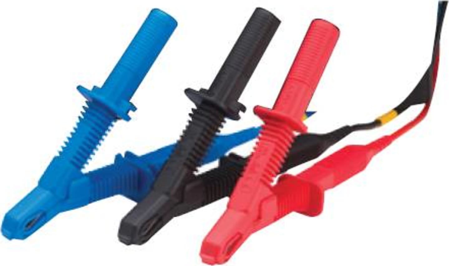 Megger Large Test Clip 15kV