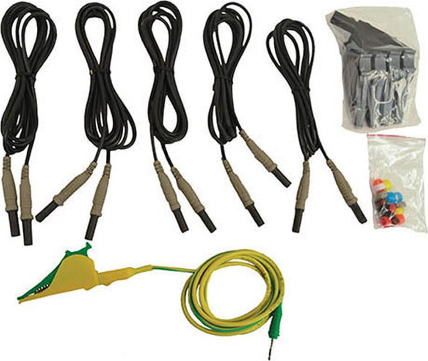 Megger 2007-259 Set of Unfused Voltage Leads for MPQ1000