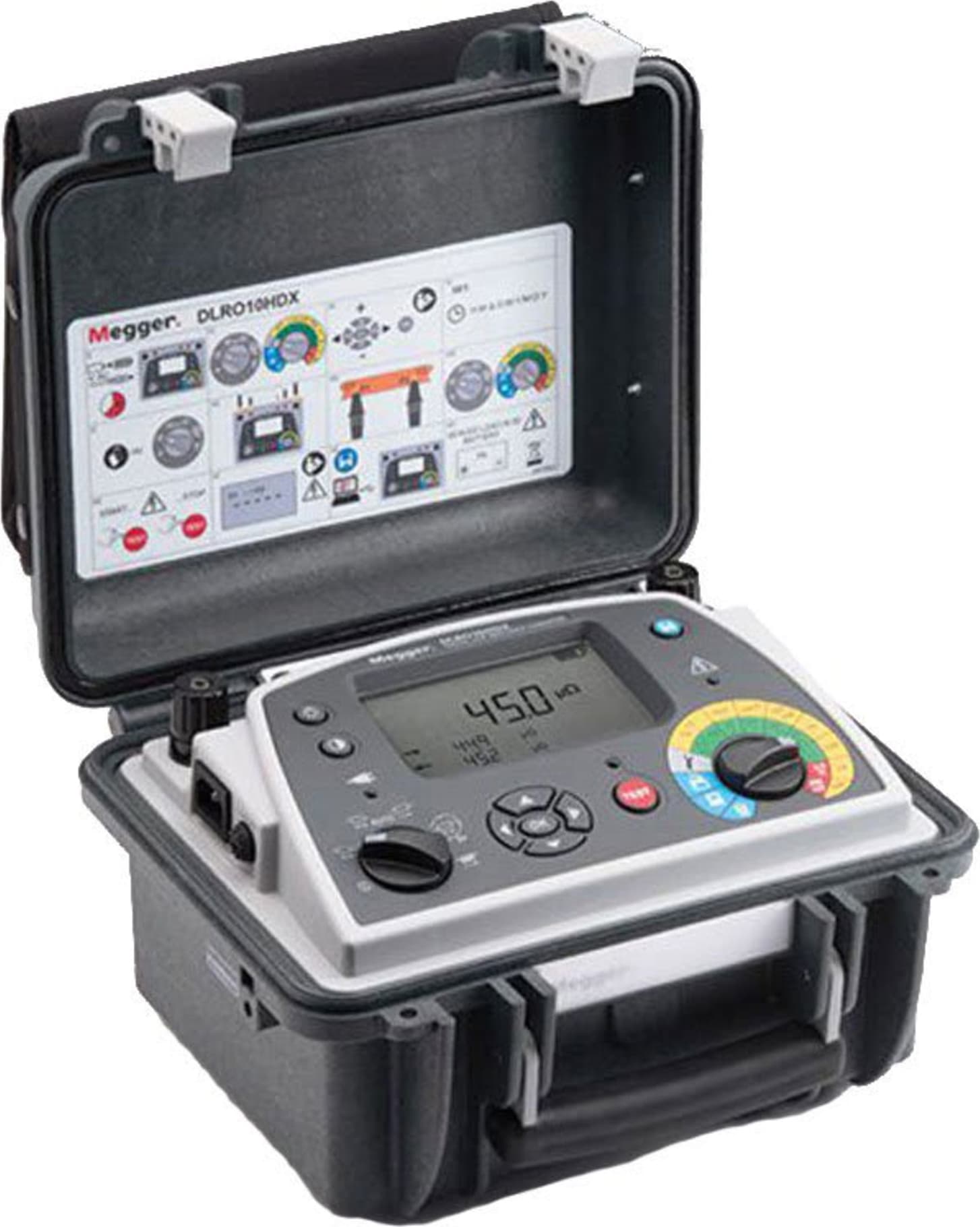 Megger DLRO-10HDX-NLS