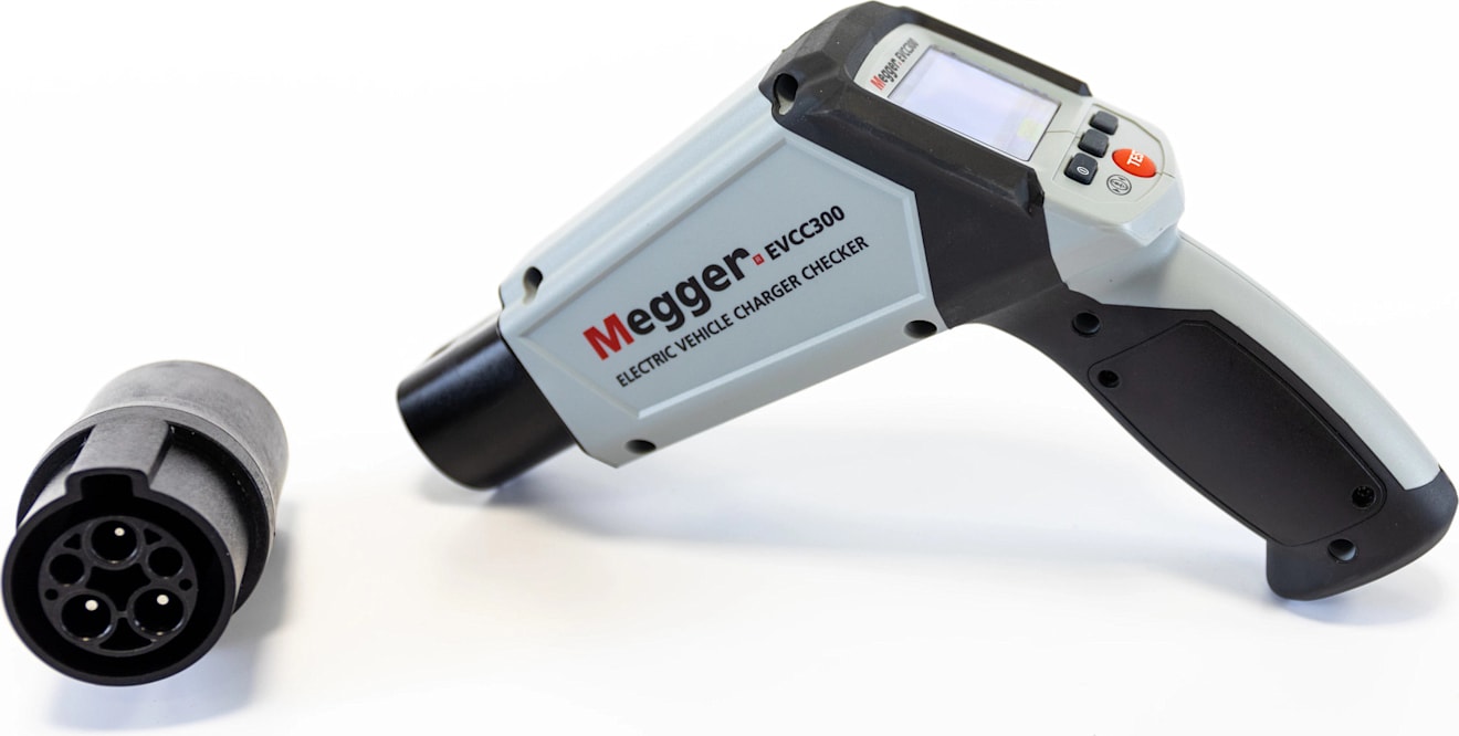 Megger EVCC300 - Electric Vehicle Charger Checker