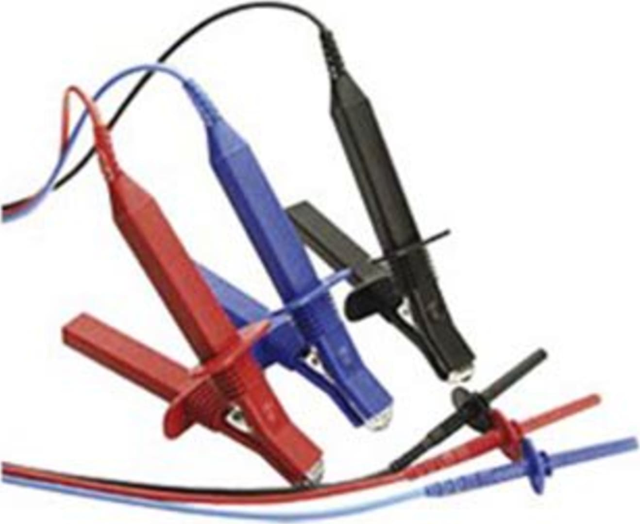 Megger 1005-817 20m (60ft) Test Lead Set x 10kV Screened, compact clips