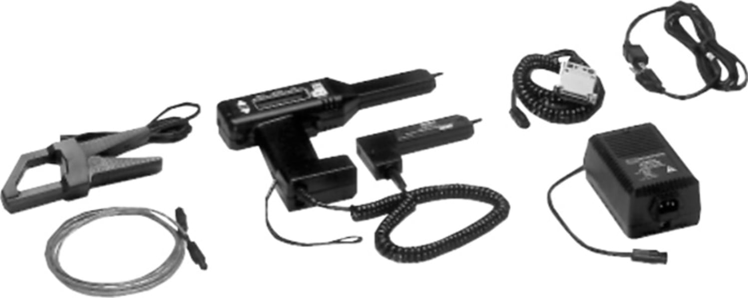 Megger Battery Impedance Test Equipment Receiver