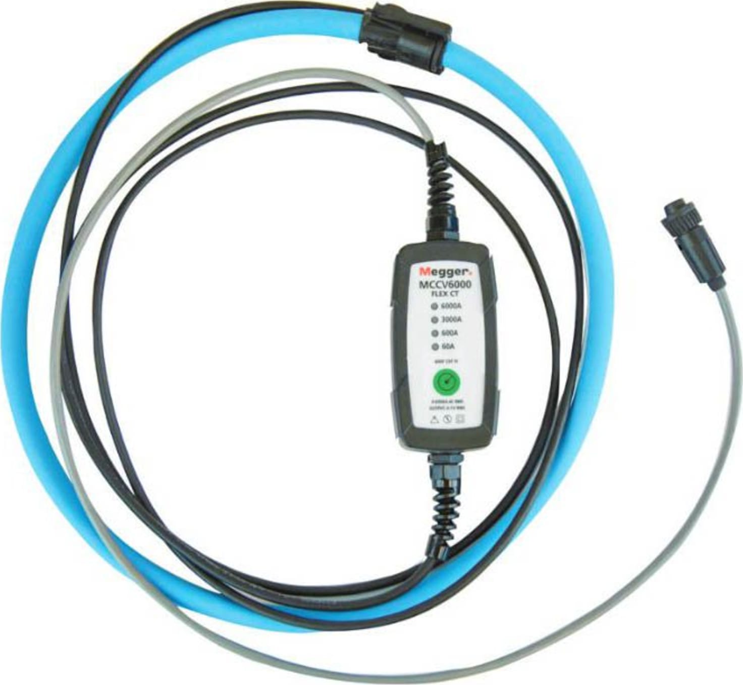 Megger MCCV6000 Rain Tight flexible current clamp