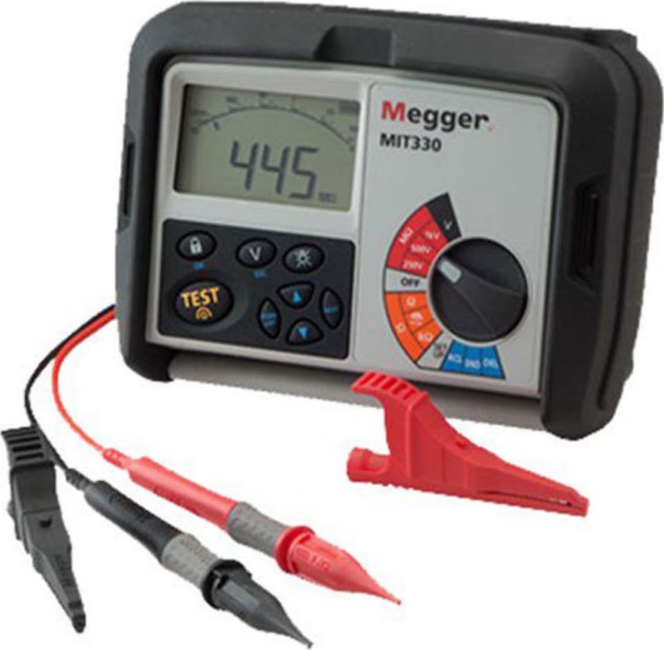 Megger MIT300 Insulation Tester