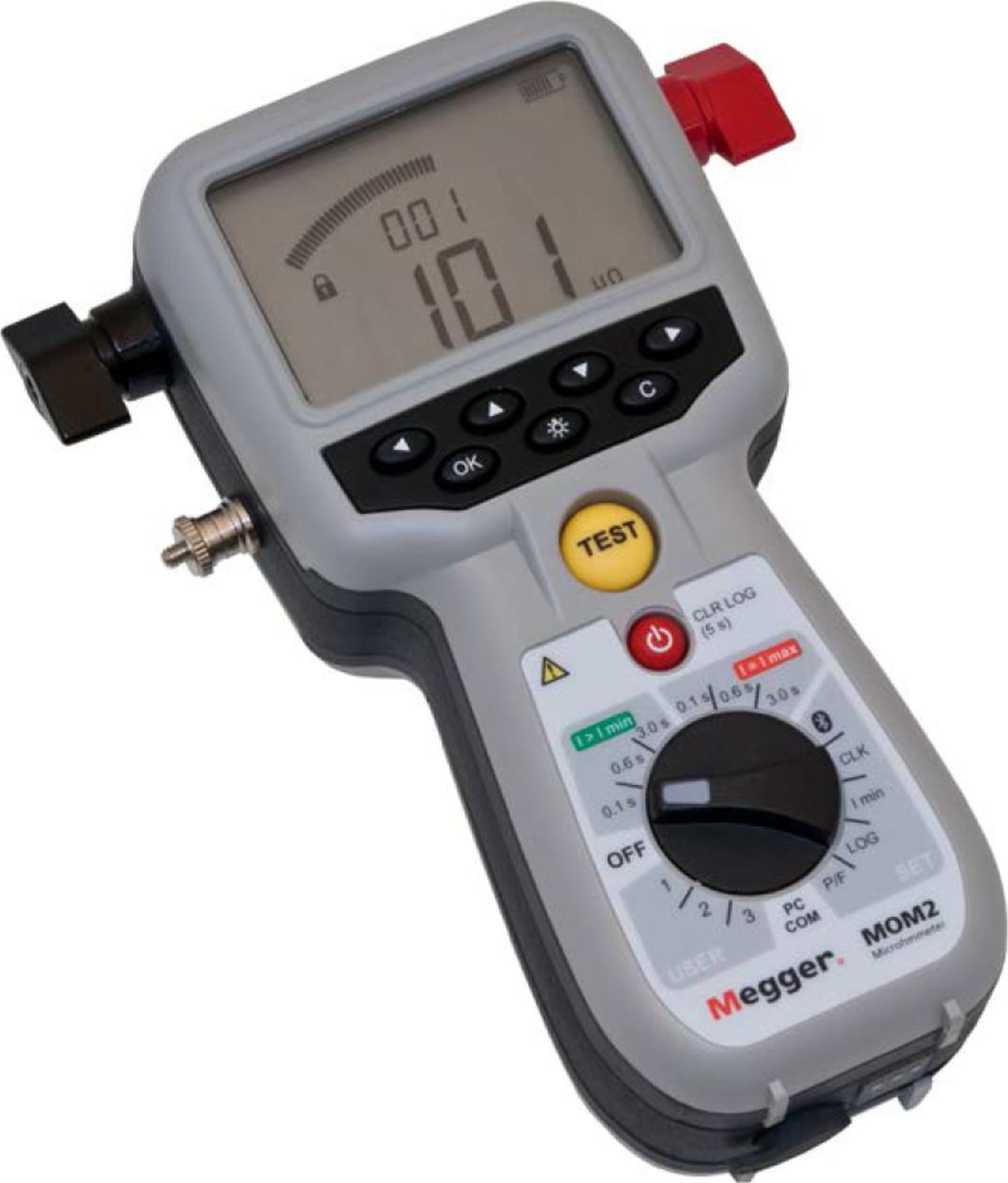 Megger MOM2 Micro-ohmmeter