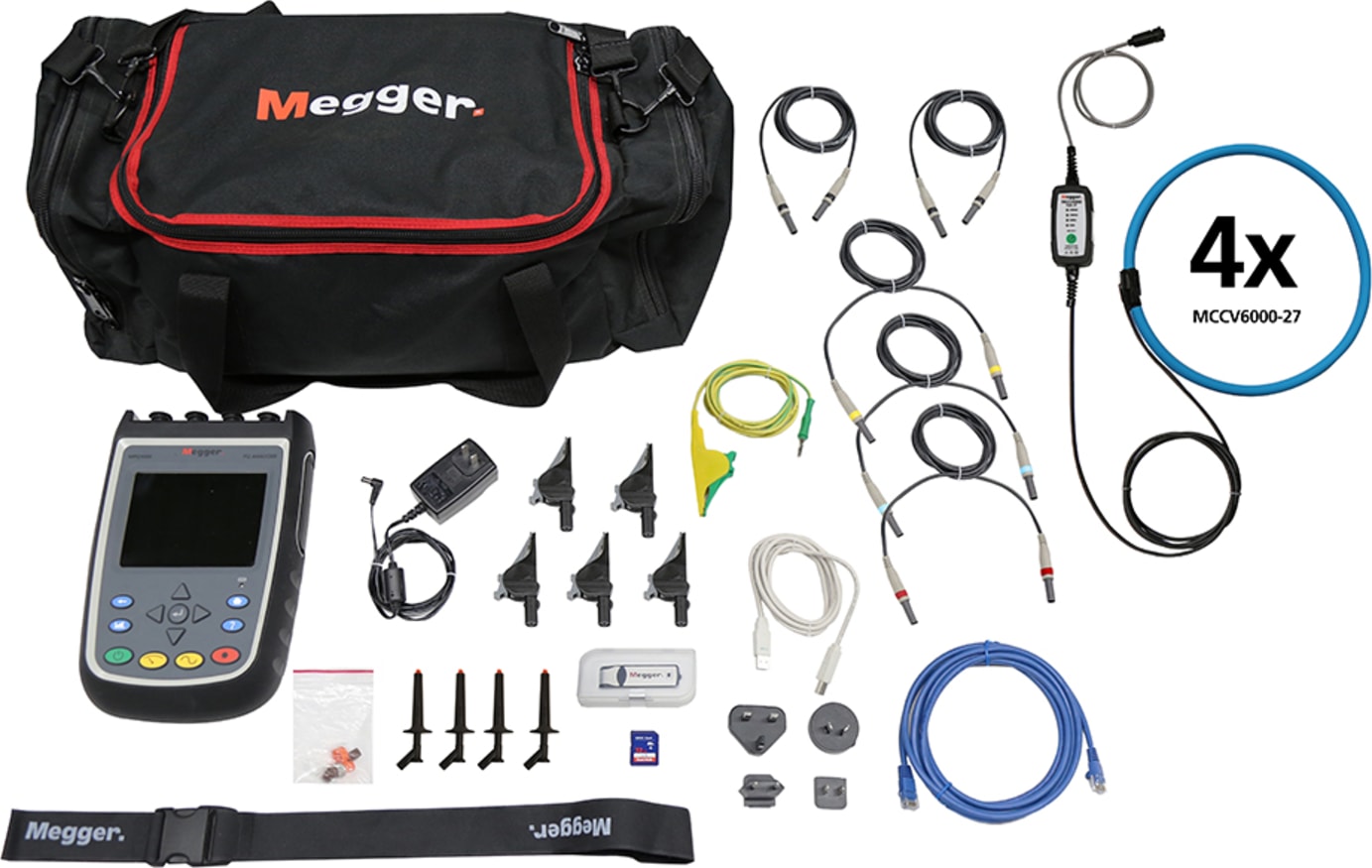 Megger MPQ1000GOLDPLUSKIT