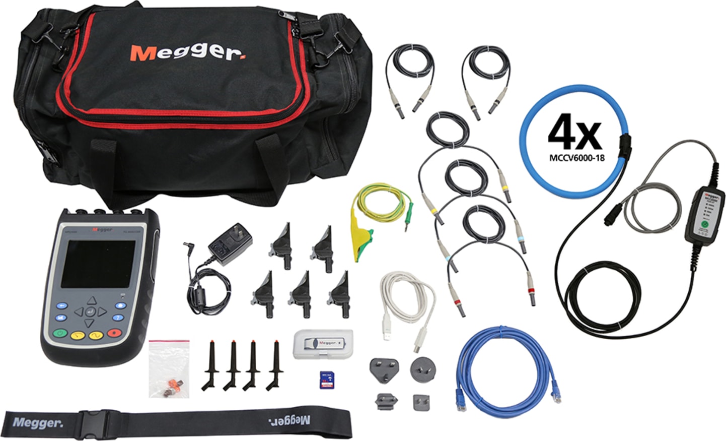 Megger MPQ1000SILVERPLUSKIT