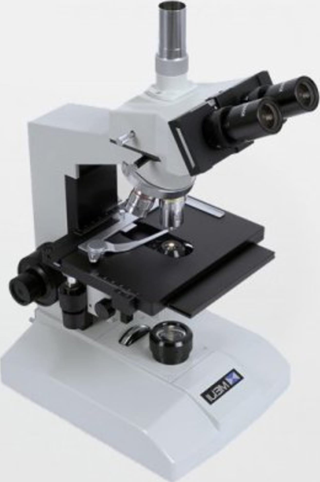 Meiji Techno ML5500/220 Halogen Trinocular Biological Microscope