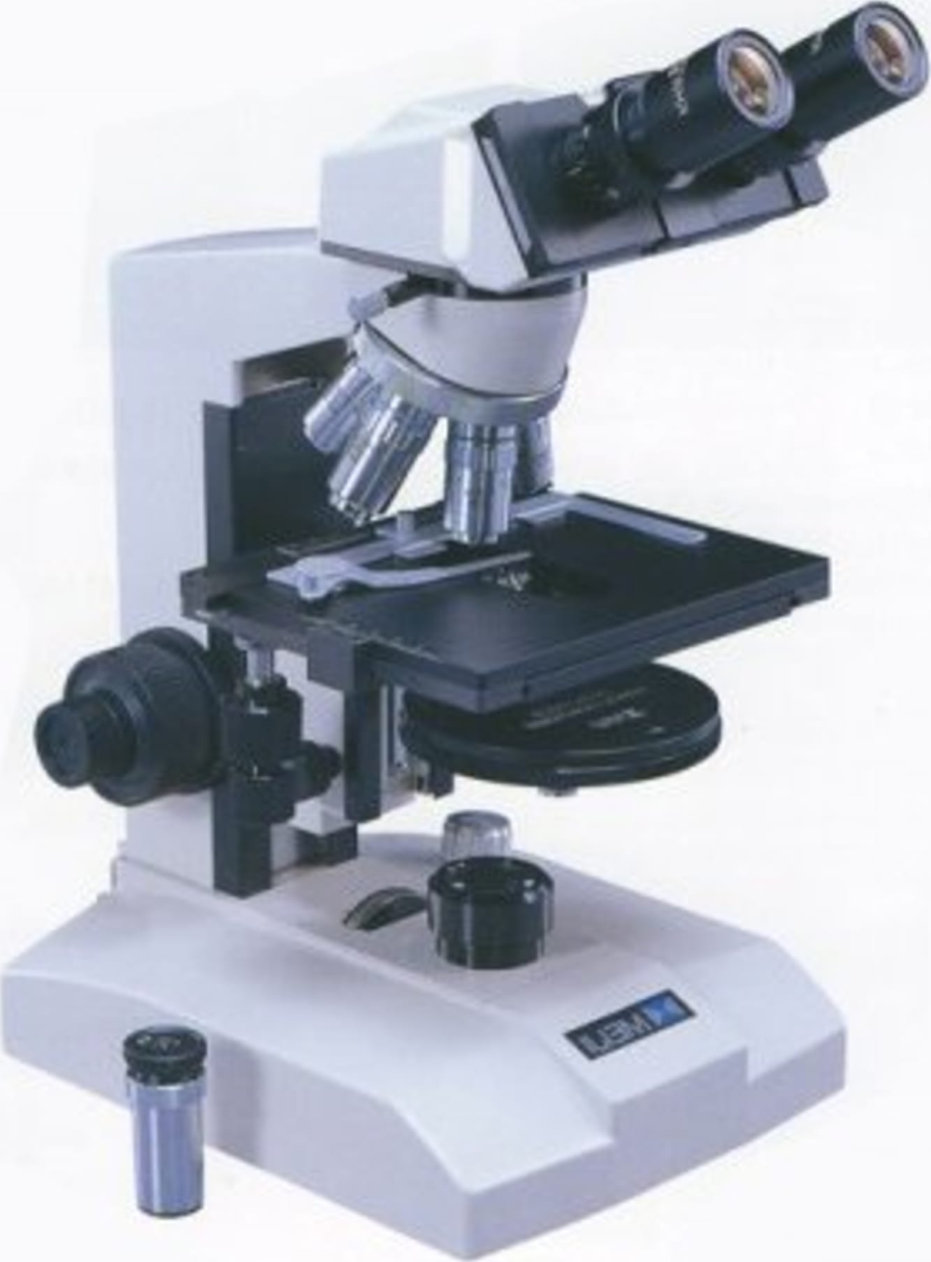 Meiji Techno ML5870/220 Halogen Binocular Brightfield/Phase Contrast Biological Microscope