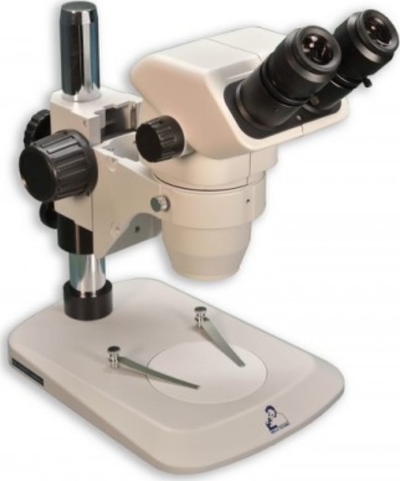 Meiji Techno EM-50 - Binocular Entry-Level Industral Zoom Stereo Microscope, 0.67X-4.5X