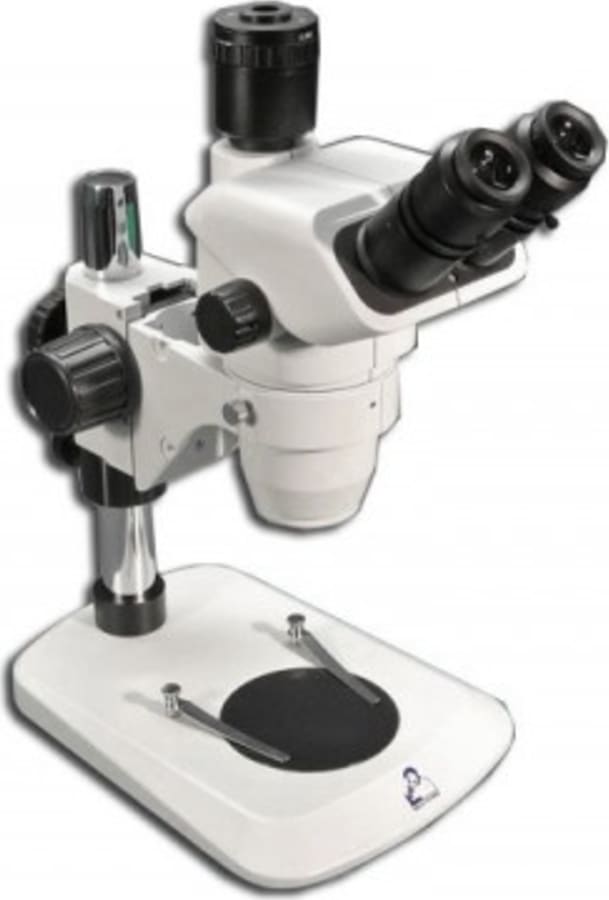 Meiji Techno EM-51 - Trinocular 0.35x C-Mount Adapter Tube Entry-Level