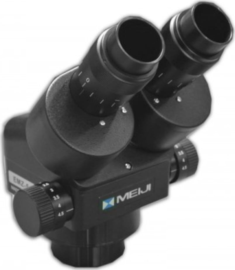 Meiji Techno EMZ-5/BLACK - Binocular Greenough Design, Stereo Zoom Body