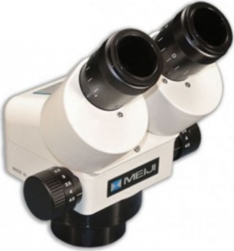 Meiji Techno EMZ-5HD - High Eyepoint with Detent Binocular Stereo Zoom Body (0.7x-4.5x)