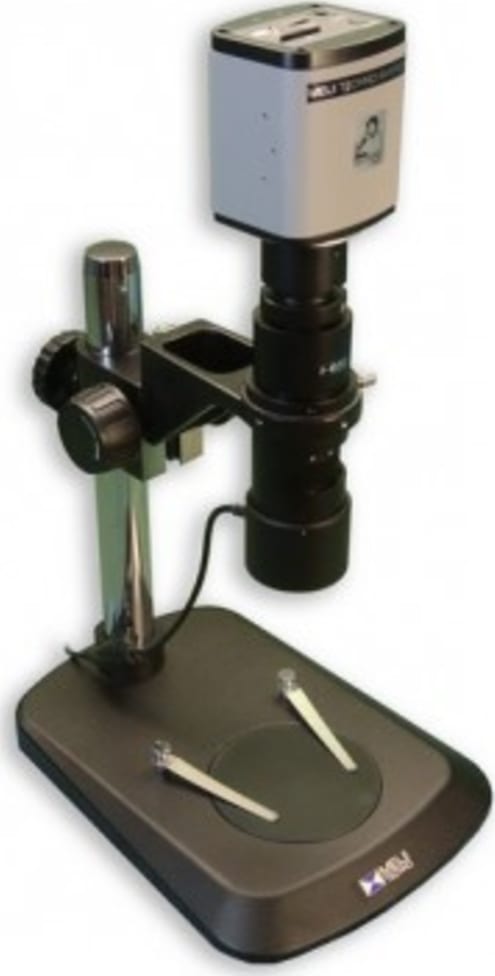 Meiji Techno HDMI400MAC - Entry-Level Macrozoom System (0.7x-5x) with HD1000-LITE HDMI Camera