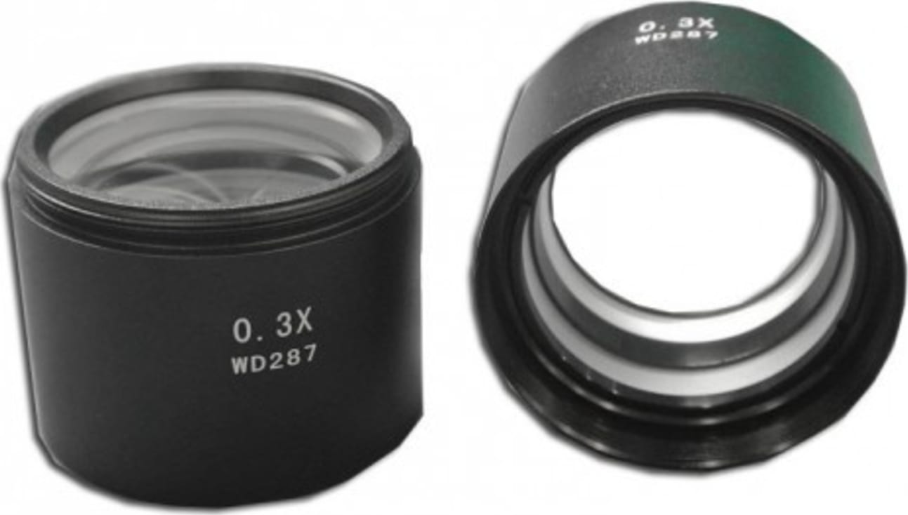 Meiji Techno MA1065 - 0.3x Auxiliary Lens for EM-50 Series