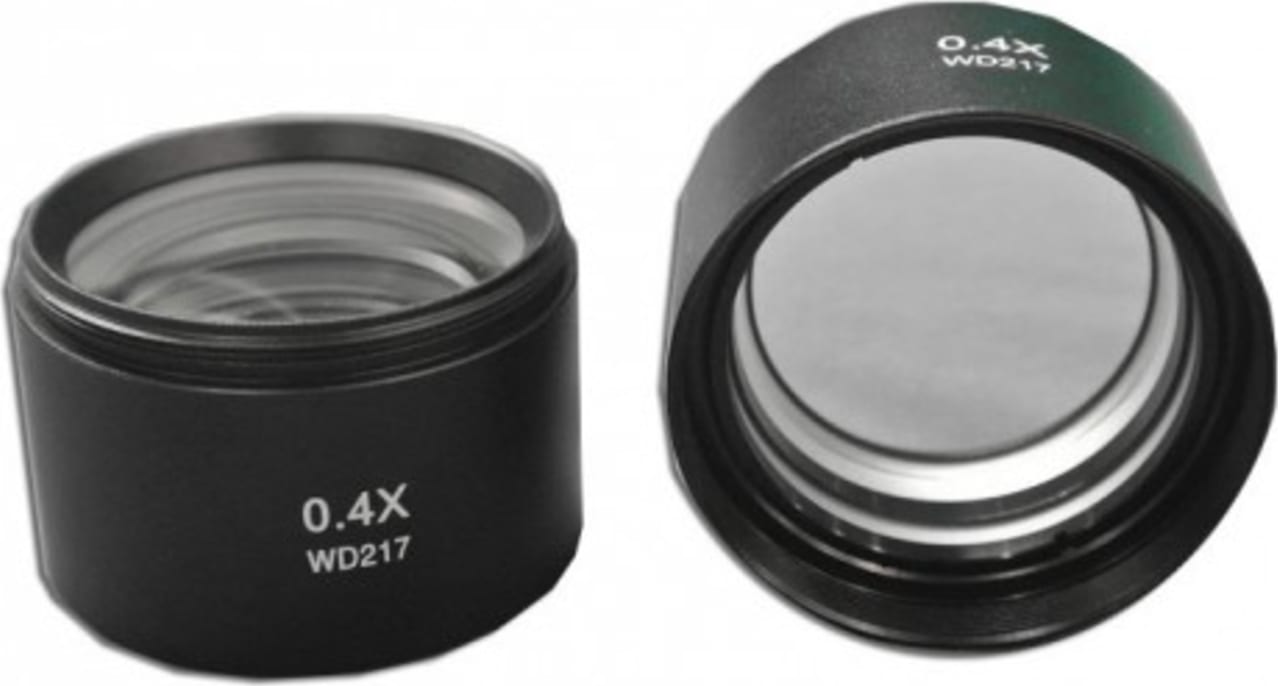 Meiji Techno MA1066 - 0.4x Auxiliary Lens for EM-50 Series