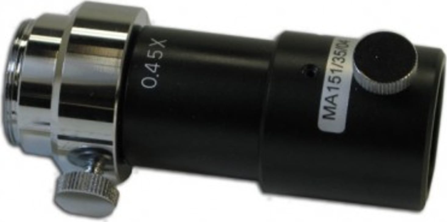 Meiji Techno MA151/35/04 - C Mount Adapter with 0.45x Lens