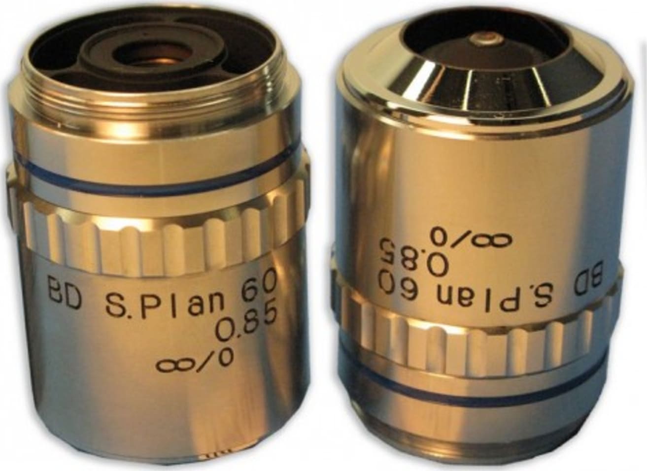 Meiji Techno MA335 - S Plan 60X Objective Dry Metallurgical Brightfield/Darkfield Objective