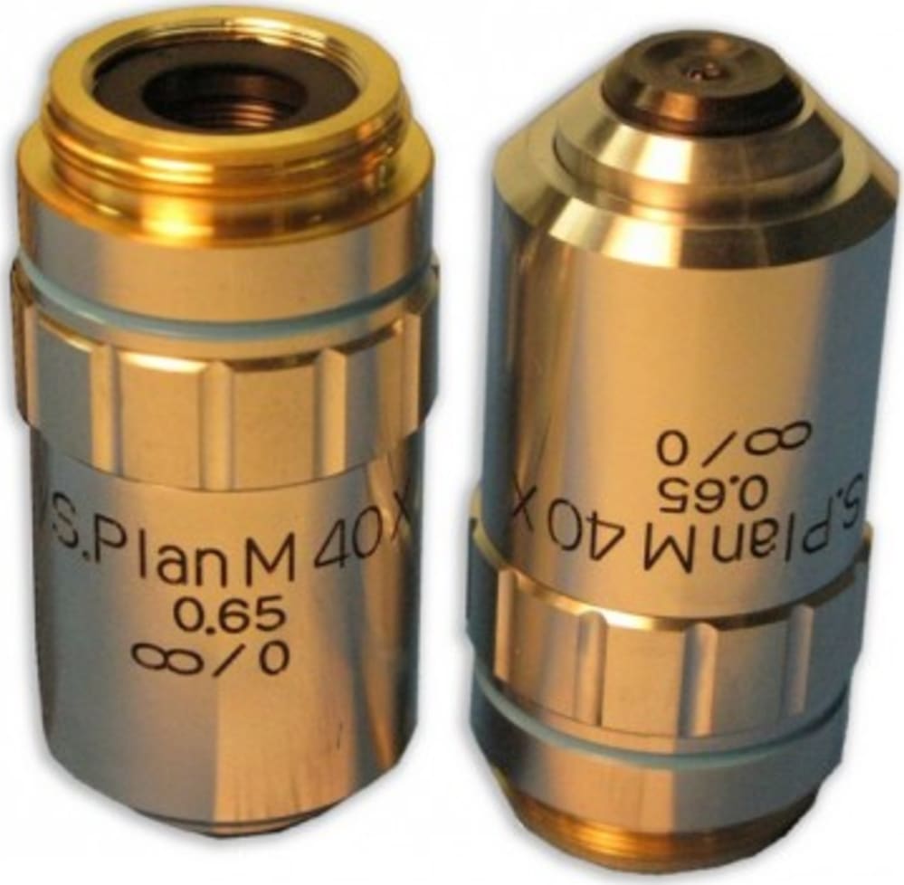Meiji Techno MA339 - S. Plan M40X Metallurgical Objective