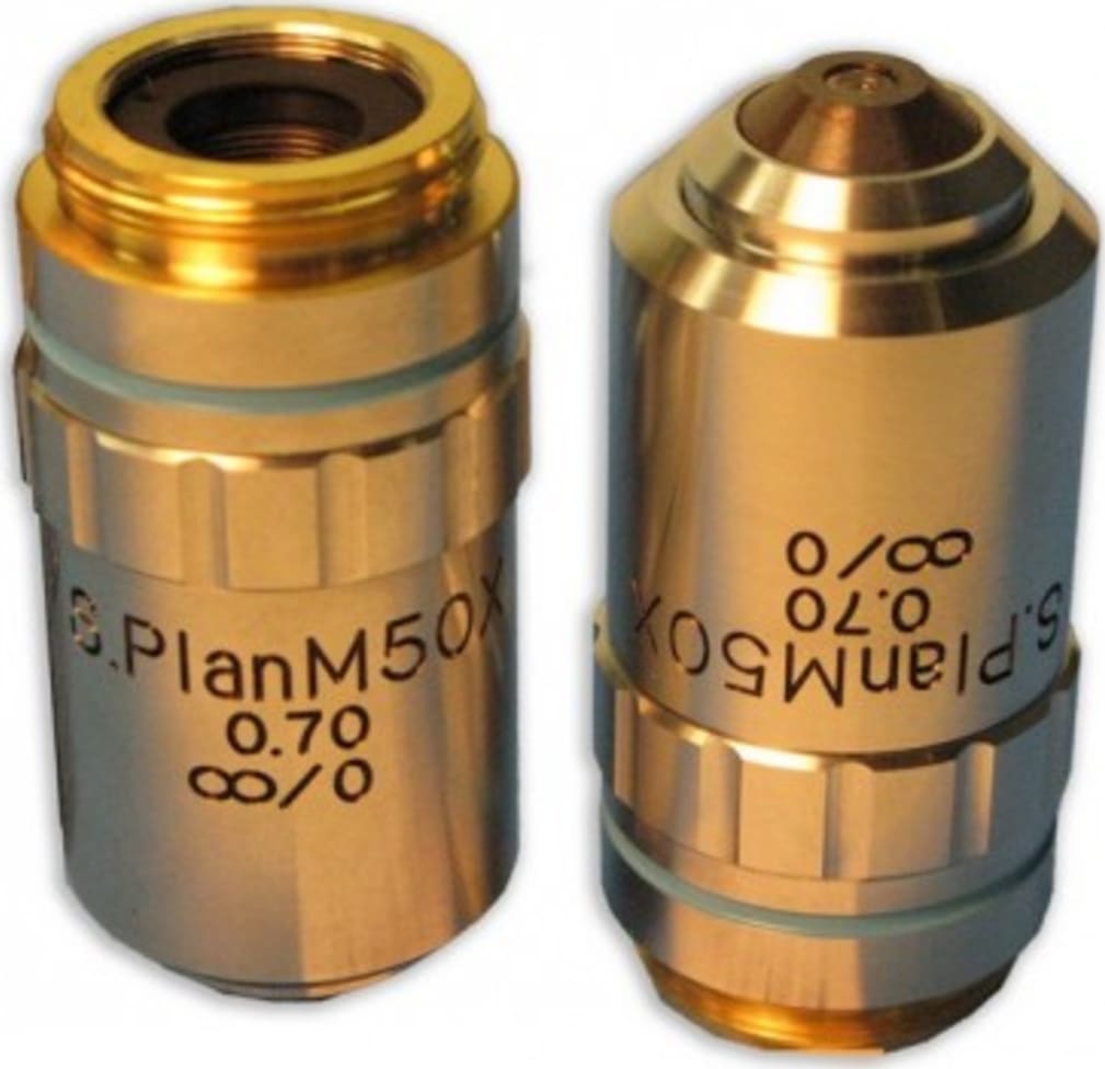 Meiji Techno MA344 - S. Plan M50X Metallurgical Objective