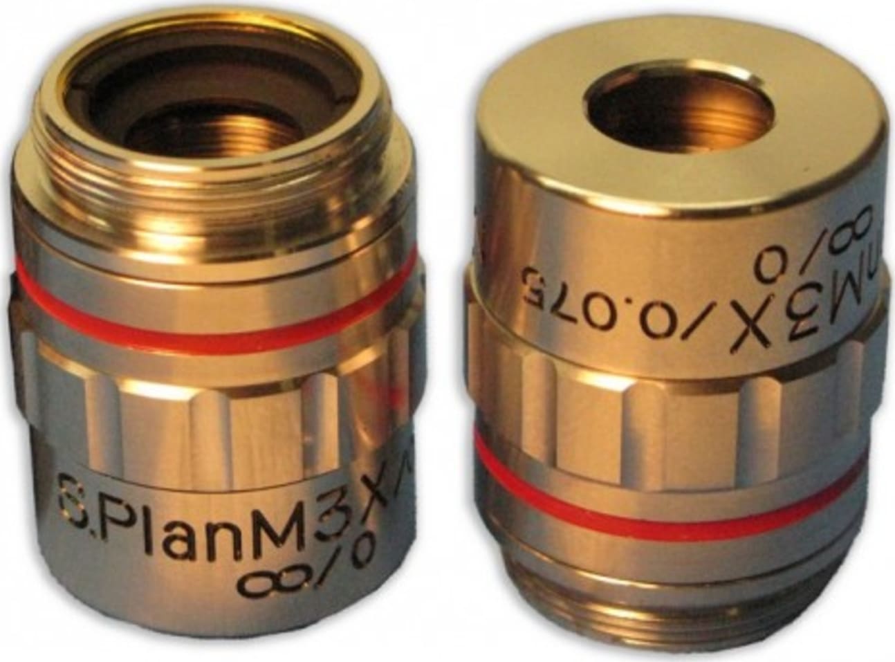 Meiji Techno MA390 - S. Plan M3X Metallurgical Objective