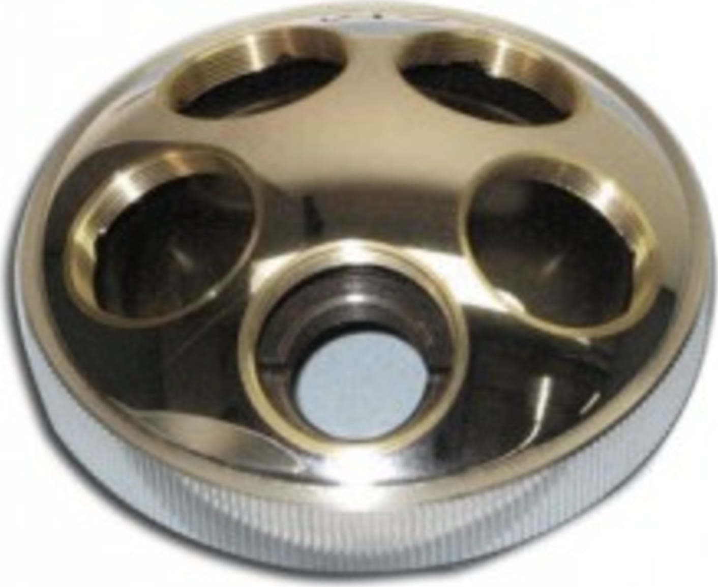 Meiji Techno MA398 - Quadruple Position Nosepiece, Ball Bearing Type 