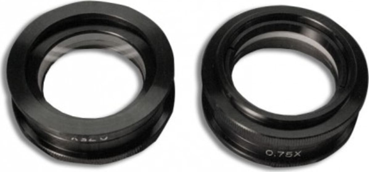 Meiji Techno MA527 - Auxiliary Lens (0.75x), W.D. 72mm