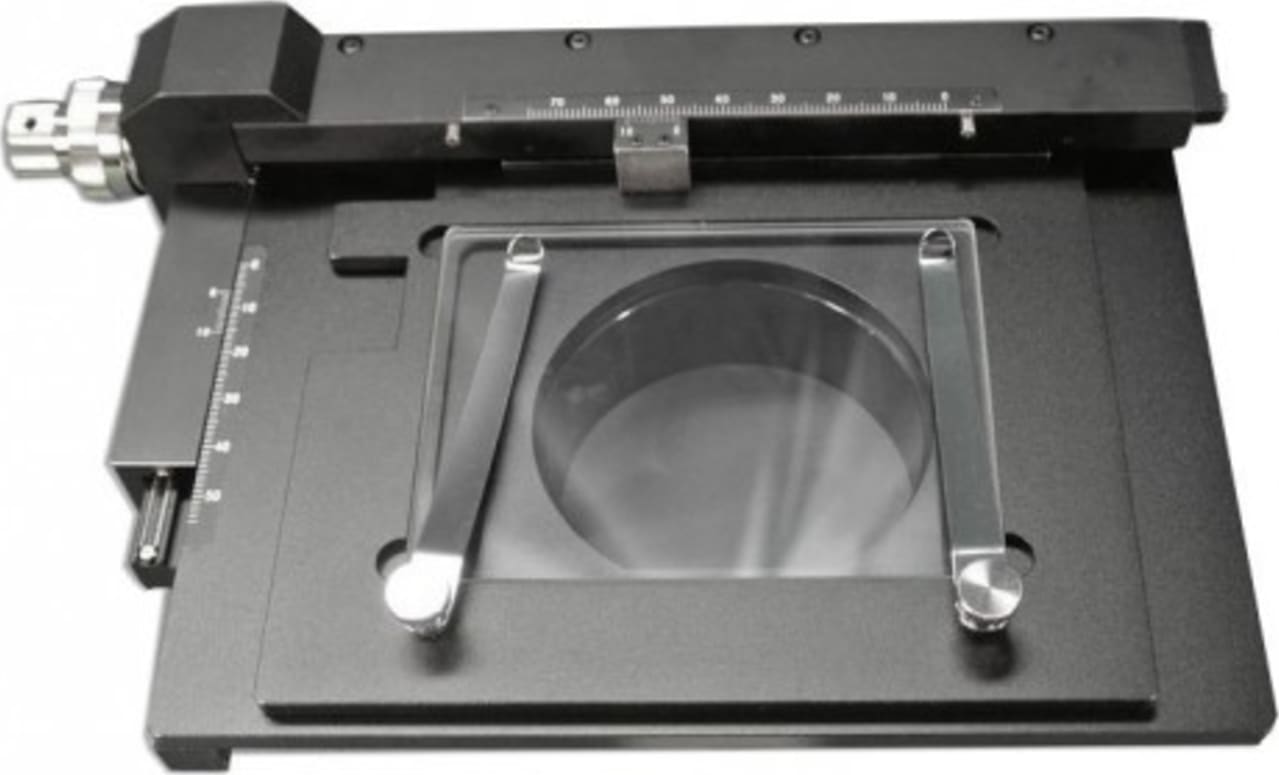 Meiji Techno MA578/05 - Graduated Mechanical Stage