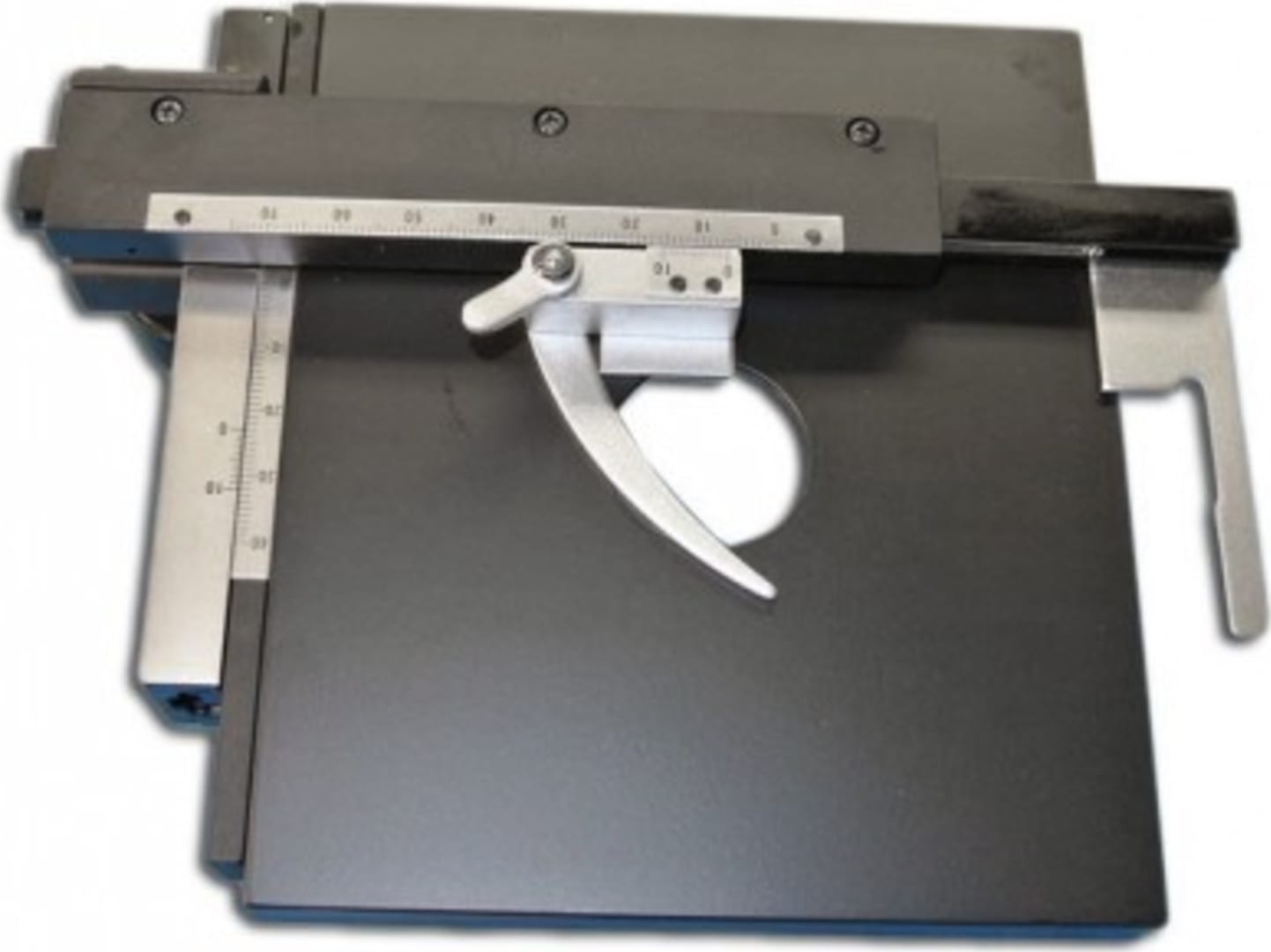 Meiji Techno MA595L - Left Handed Graduated Mechanical Stage