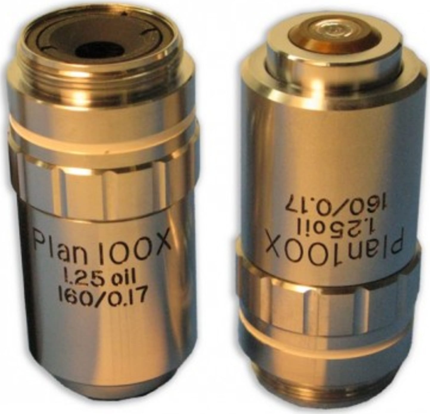 Meiji Techno MA627 - Plan Achromat S100X Objective Oil