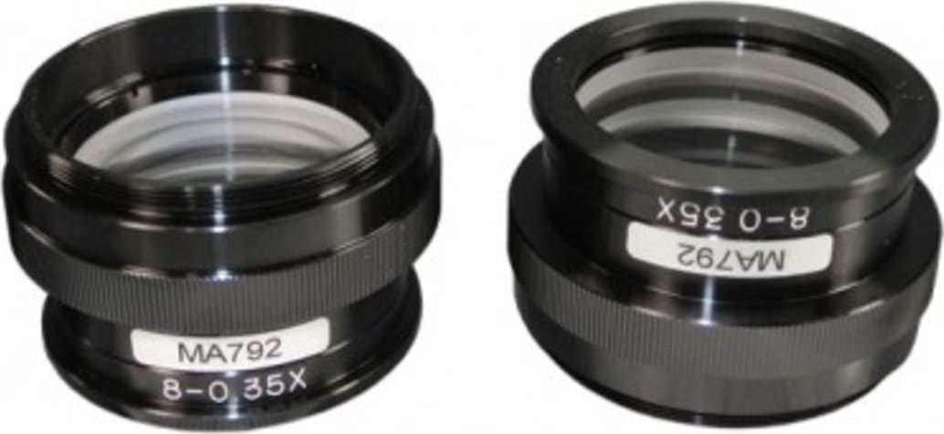 Meiji Techno MA792 - Auxiliary Lens (0.35x)