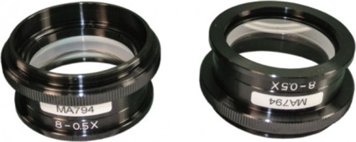 Meiji Techno MA794 - Auxiliary Lens (0.5x), W.D. 174mm
