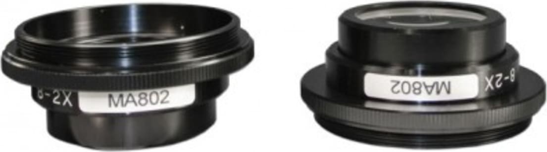 Meiji Techno MA802 - Auxiliary Lens (2x), W.D. 36.6mm