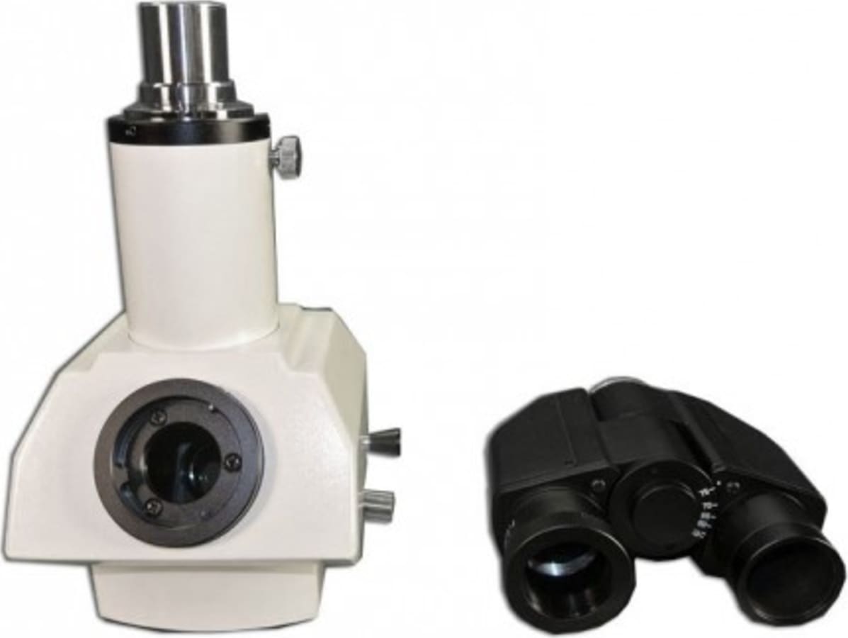 Meiji Techno MA816/15 - Non-Erect, Inverted Image Siedentopf Trinocular Head