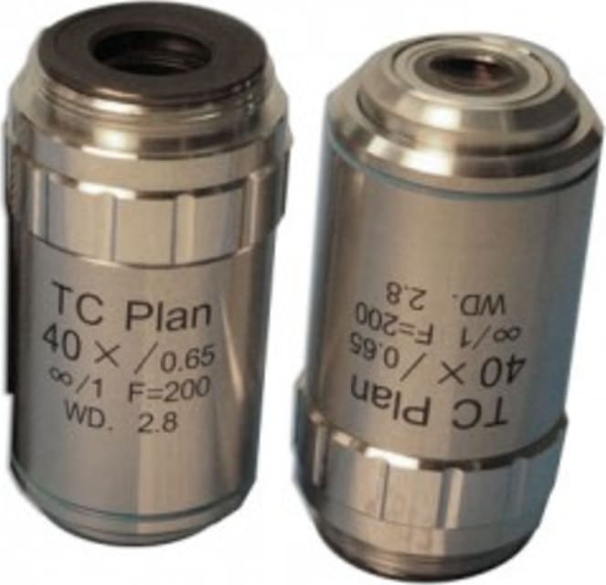 Meiji Techno MA823 - TC Plan Achromat LWD 40X Objective