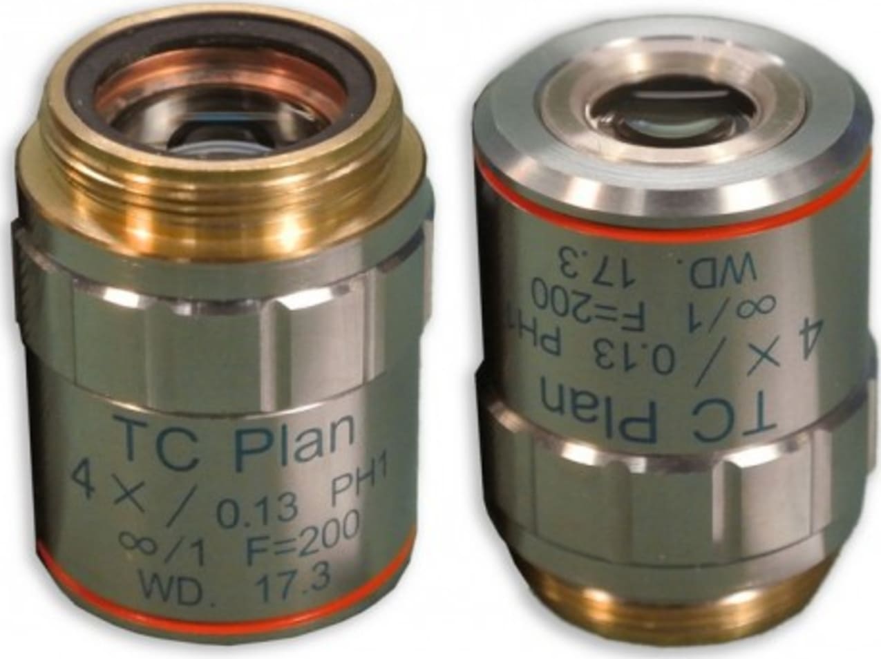 Meiji Techno MA825 - TC Plan Achromat Phase LWD 4X Objective