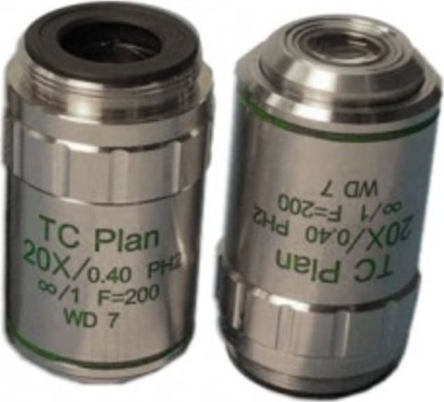 Meiji Techno MA826 - TC Plan Achromat Phase LWD 10X Objective