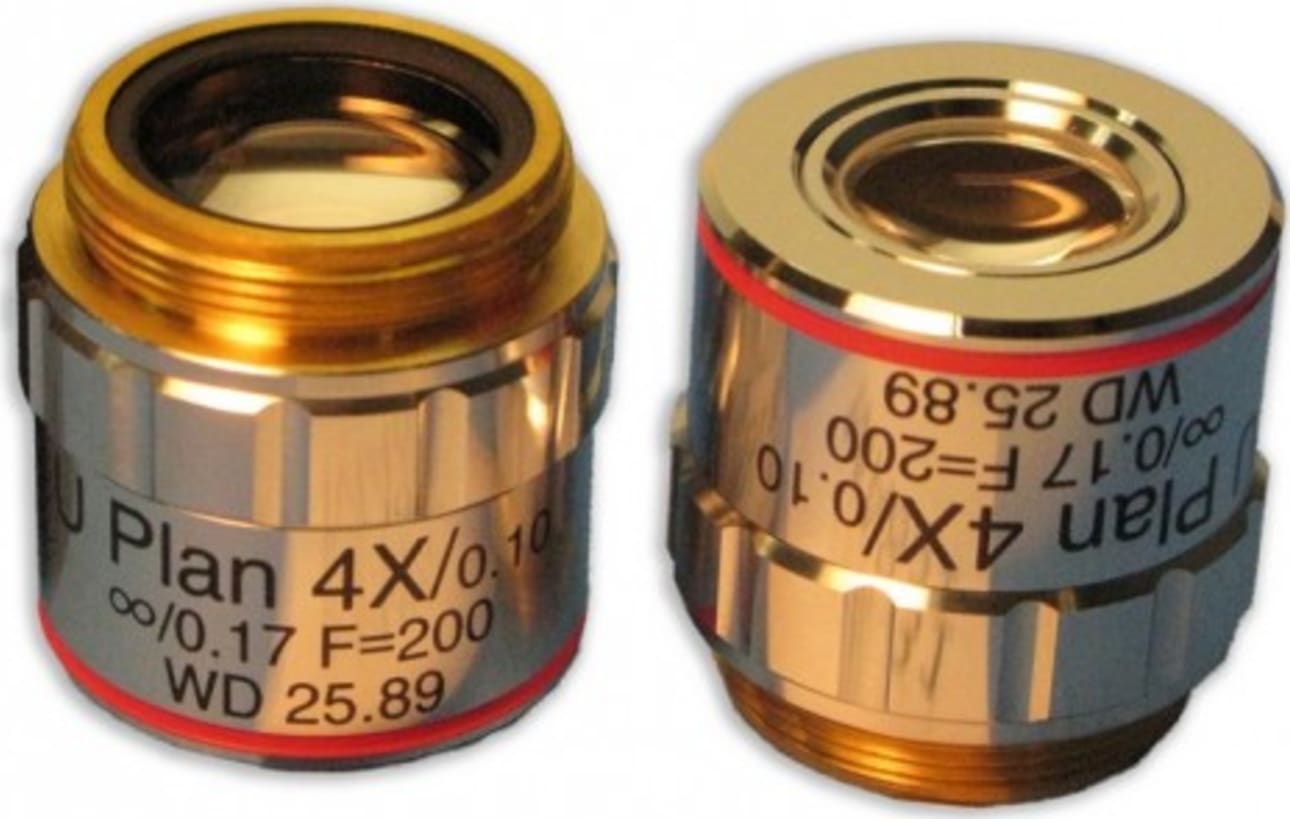 Meiji Techno MA831 - U. Plan 4X Objective