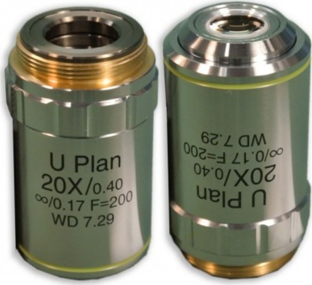 Meiji Techno MA833 - U. Plan 20X Objective