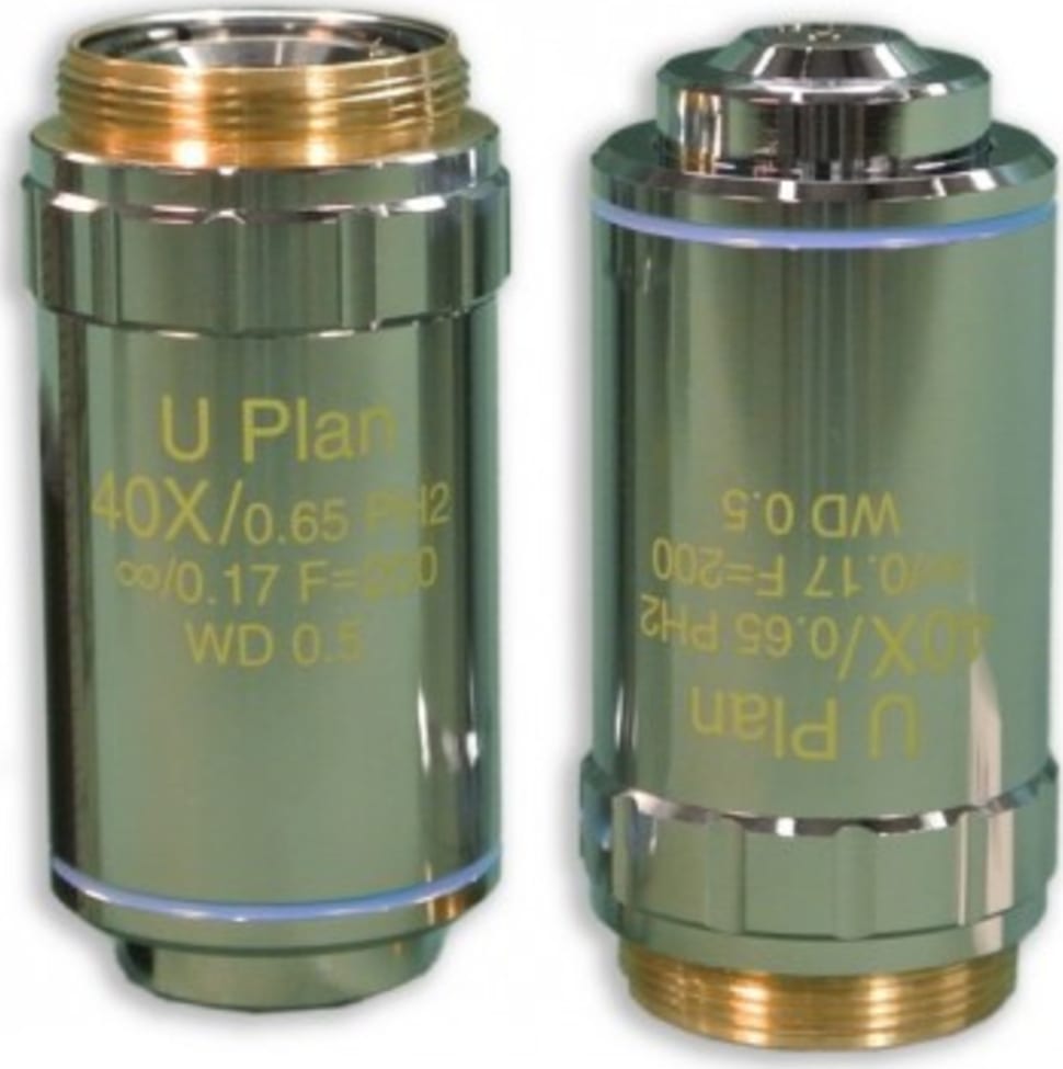Meiji Techno MA841 - U. Plan Phase 40X Objective