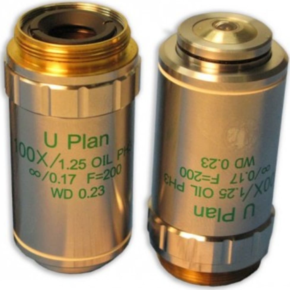 Meiji Techno MA842 - U. Plan 100X Objective Oil